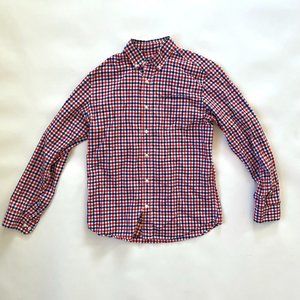 Gap Men's Plaid Button Down Medium